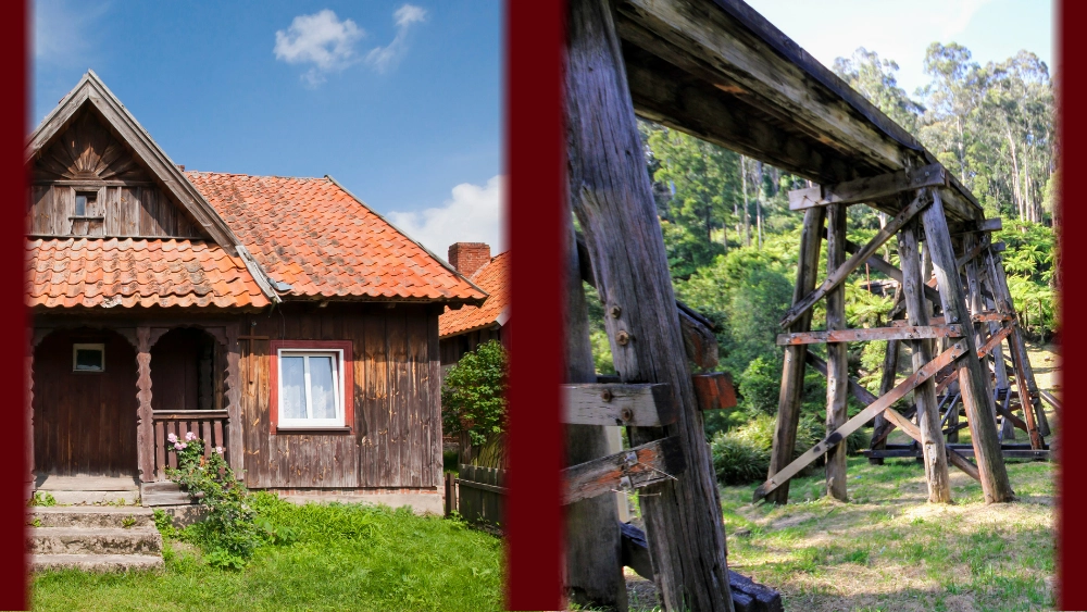 Reclaimed wood for homes: 7 things to know before you build with it 2 common sources of reclaimed wood for homes including barns and bridges