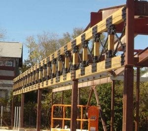 reclaimed wood timber trusses BIG