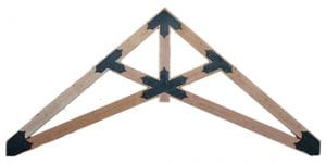 scissor truss BIG