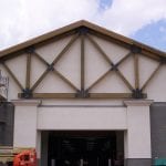 set timber truss walmart