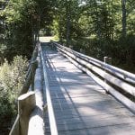Timber Bridge Poles
