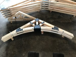 timber trusses