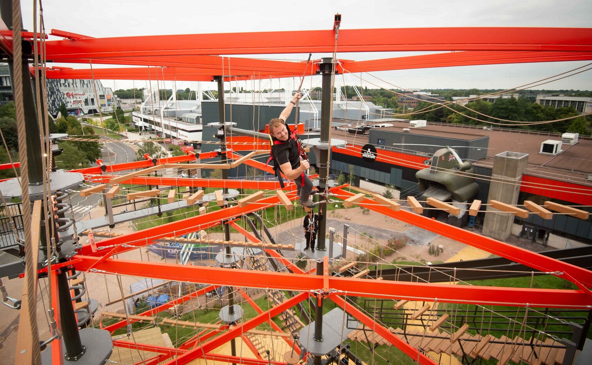 top 10 ropes courses in the world bear grylls adventure high ropes