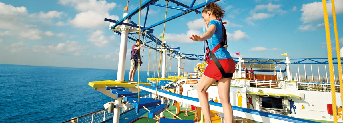 top 10 ropes courses in the world carnival skycourse