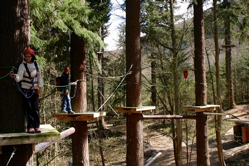 top 10 ropes courses in the world get wet high not dry