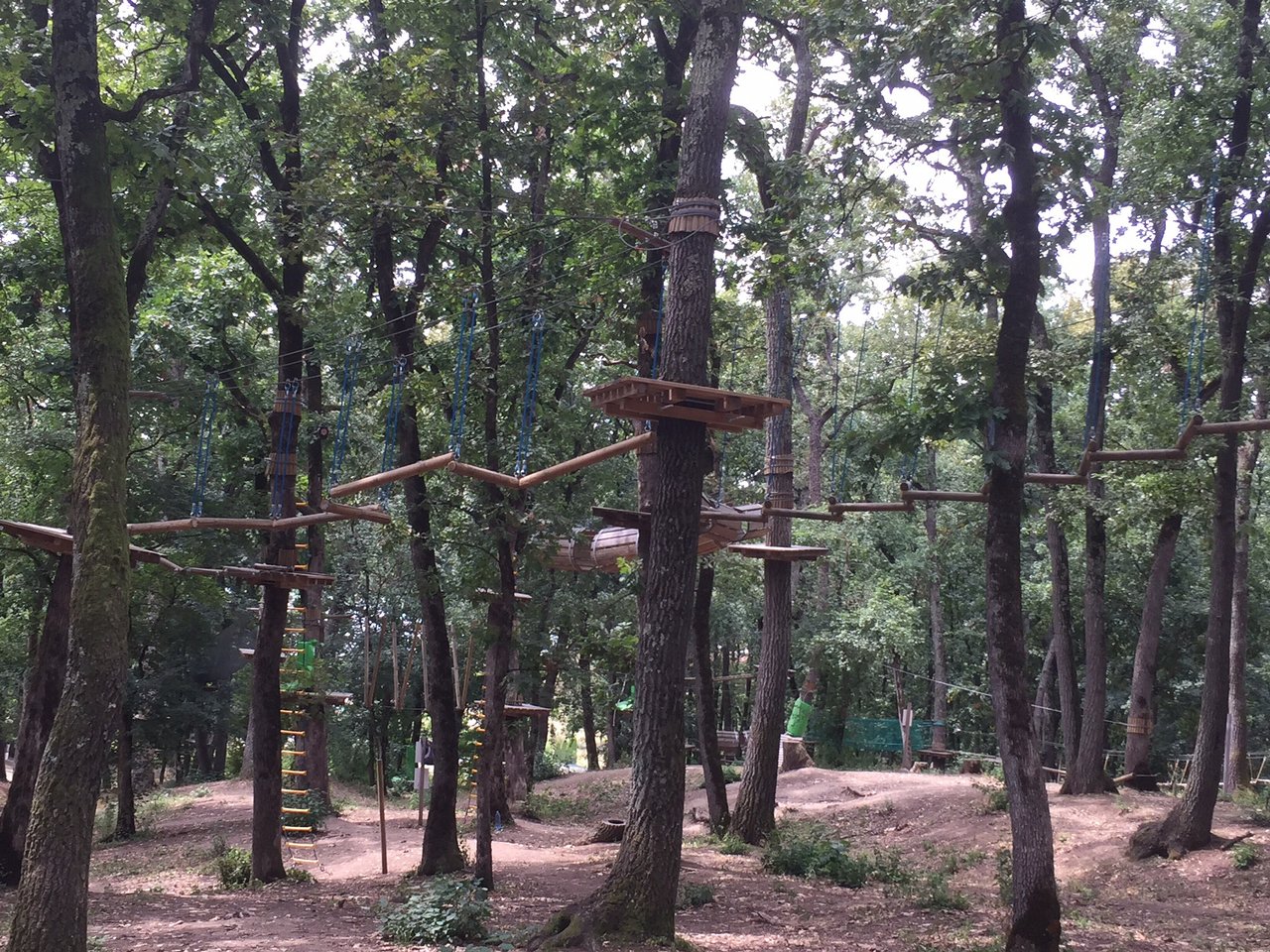 top 10 ropes courses in the world herneacova adventure park