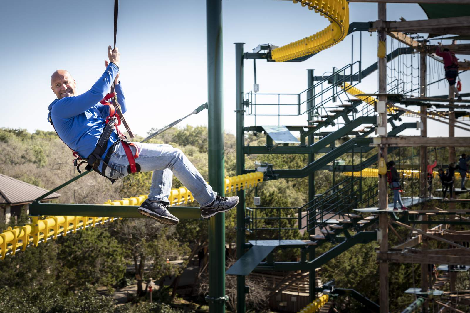 top 10 ropes courses in the world natural bridge caverns twisted trails