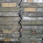treated 2x10 center match lumber BIG