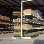 treated lumber racks