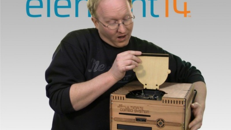 ultimate gaming combo system ben heck