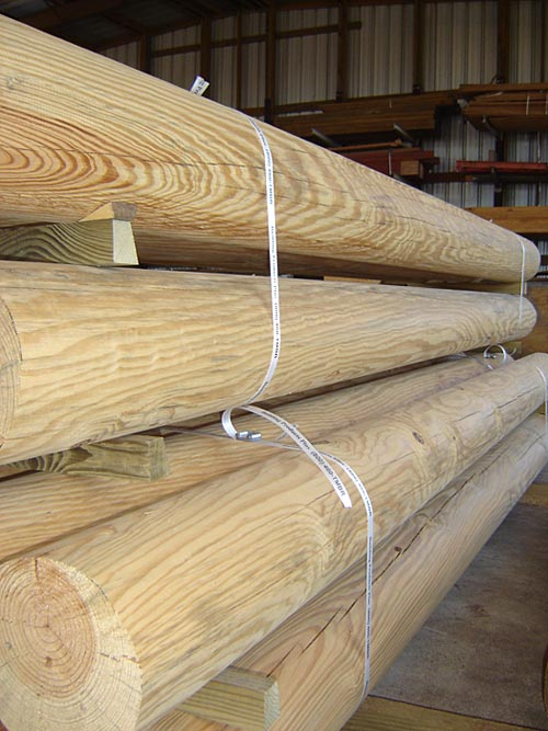 Solid Wood Columns American Pole &amp; Timber 866.397.3038 ...