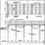 wood bridge plans