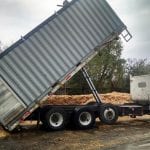 wood chips truck BIG