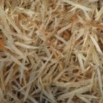 wood shavings